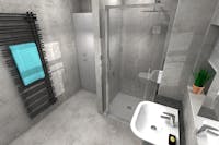 modern en-suite design