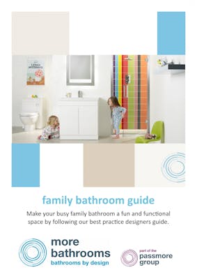 family bathrooms - the multi-tasking suite. download our free guide