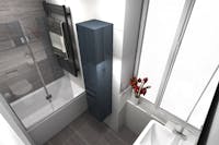 Small Family Bathroom | Design and Install | More Bathrooms