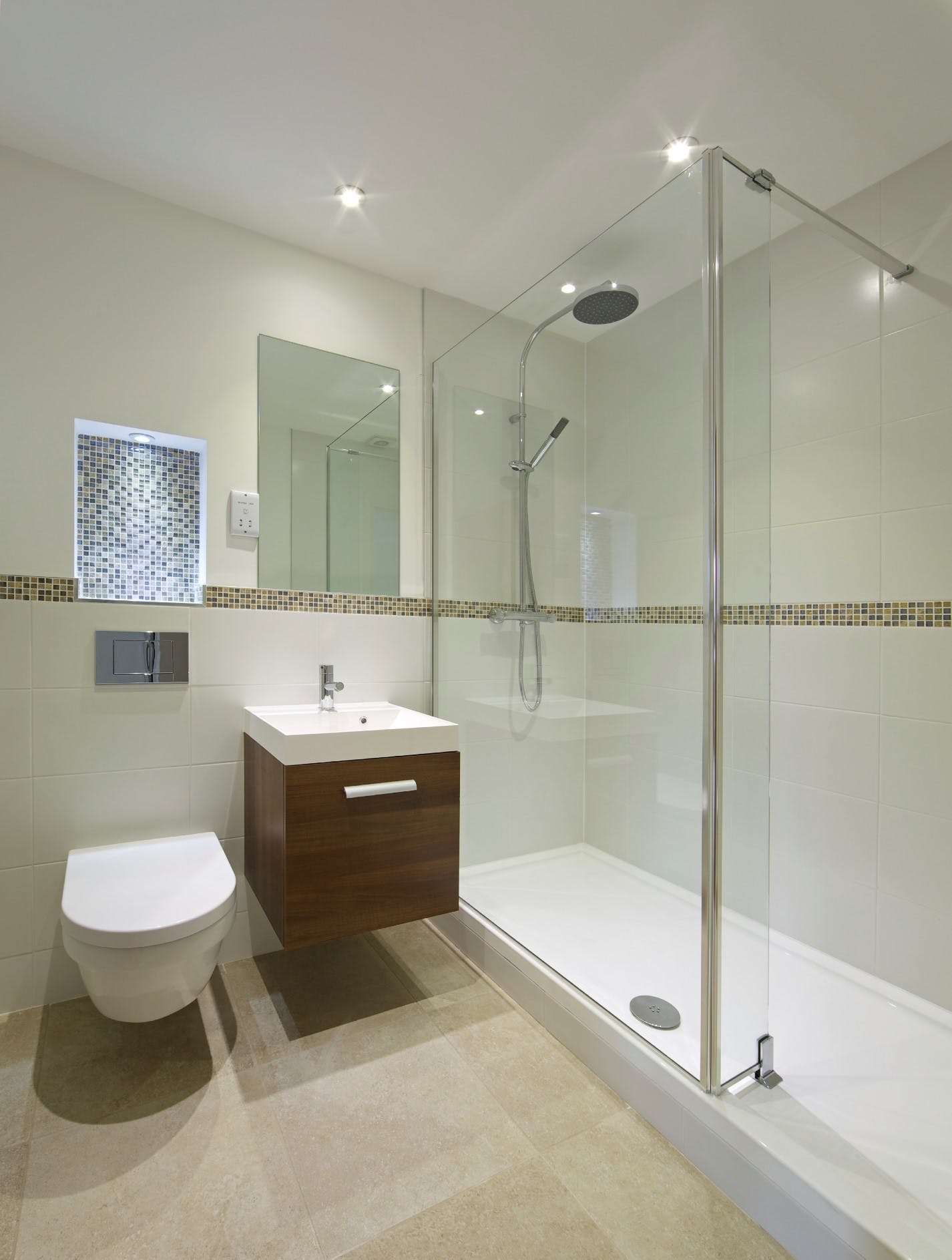 Shower Room Ideas & Small Shower Room Layout