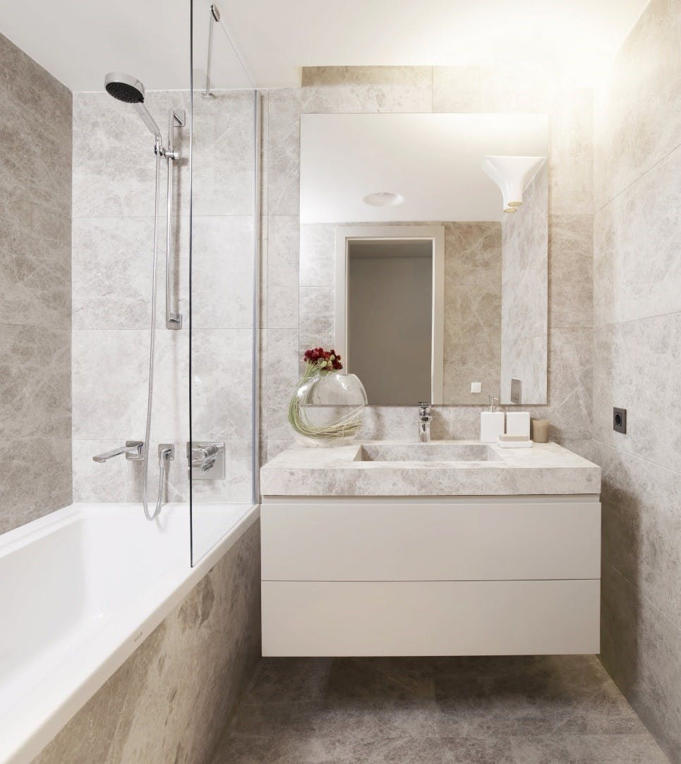 Bathroom Tile Ideas For Small Bathrooms   More Bathrooms