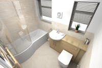 Small Bathroom Refurbishment | Wortley | Leeds 