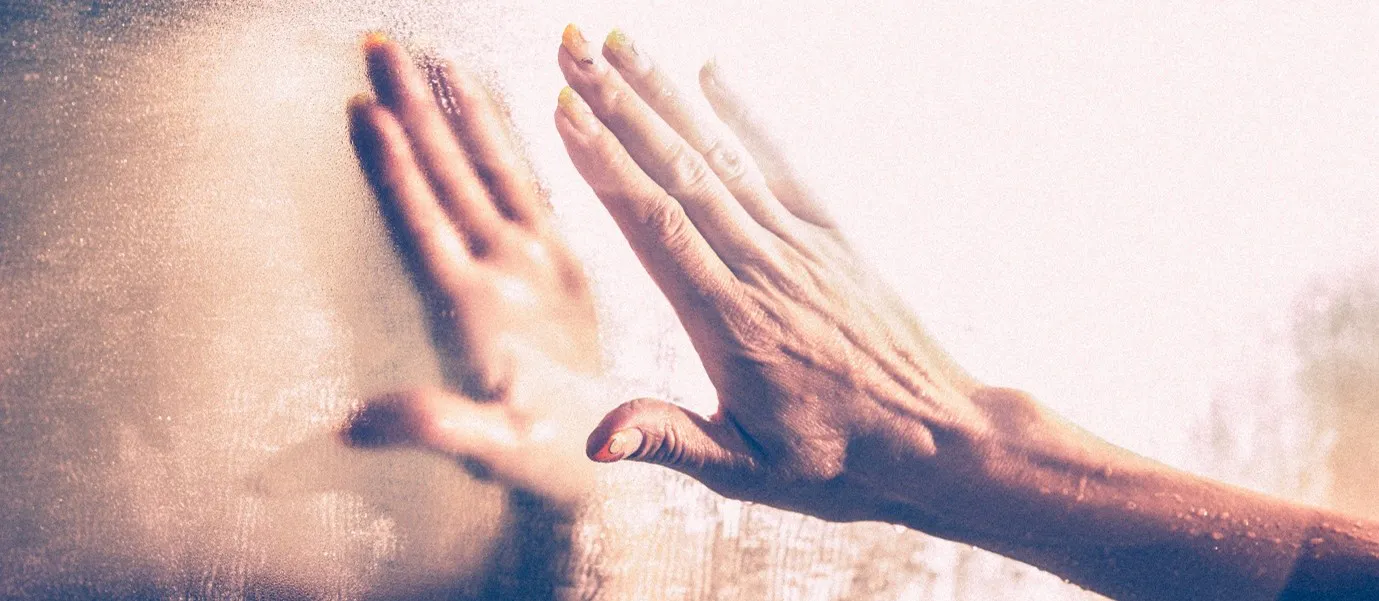 Condensation on bathroom mirror highlighting the need for effective heating in bathrooms