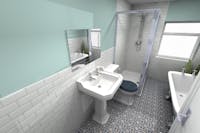 Traditional Bathroom | Designed and Installed | More Bathrooms Leeds and Harrogate