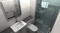 Small Bathroom  Renovation, Designed & Installed | More Bathrooms | Leeds & Harrogate