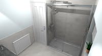  easy access shower room - designed, supplied & installed
