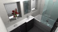 Small Bathroom refurbihsment - designed, supplied & installed