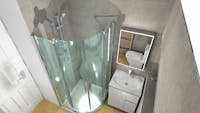 Shower Room Enclosure Conversion | Designed & Installed | More Bathrooms Leeds & Harrogate