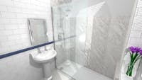 Easy Access Shower Harrogate North Yorkshire | More Bathrooms
