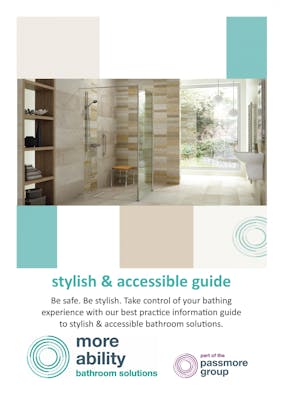 stylish & accessible solutions for independent living - download our free guide
