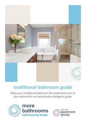 traditional bathrooms - the timeless classic. download our free guide