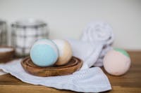Creating bath bombs – a perfect stocking filler and skin enhancer.