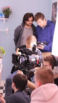 Passmore Group helps budding Leeds Northern Film School Students.