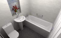 Small / Compact Bathrooms - designed, supplied & installed
