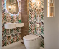 How To Create A Stylish And Practical Understairs Bathroom | More Bathrooms