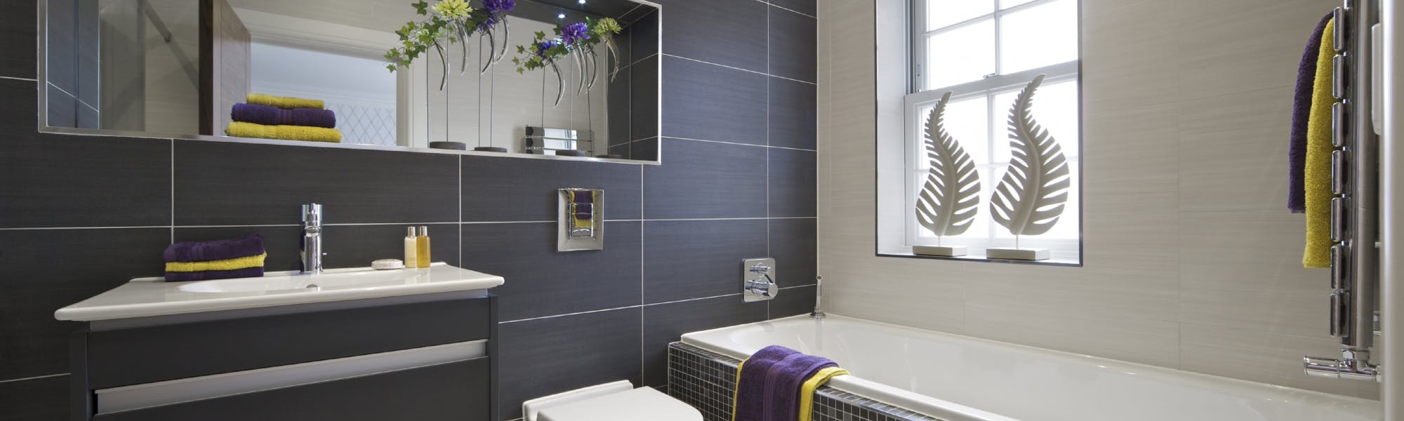 small bathrooms - designed, supplied & installed
