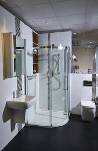 Shower rooms - designed, supplied & installed