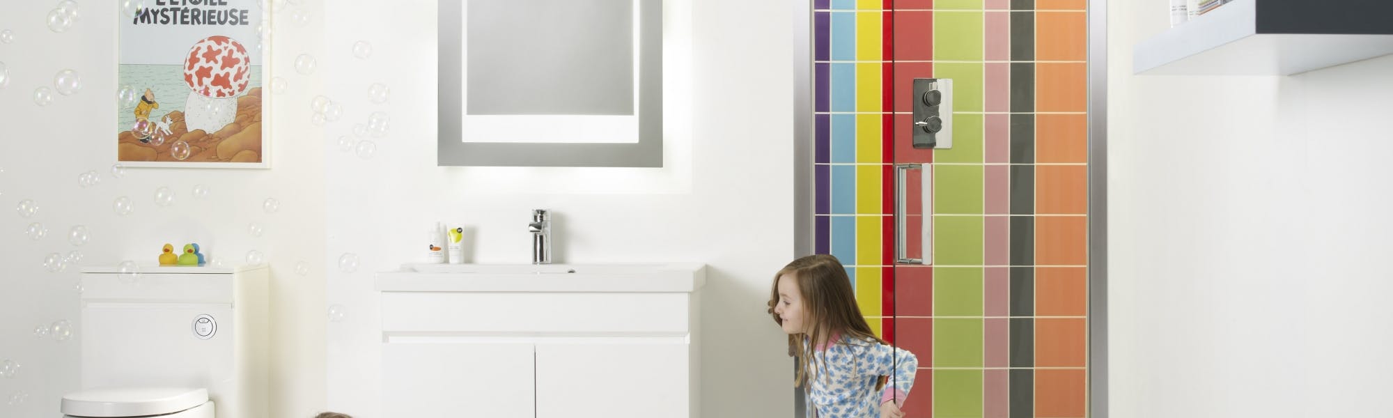 family bathrooms - designed, supplied & installed
