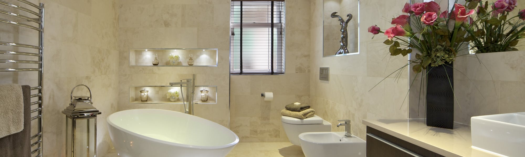 luxury bathrooms - designed, supplied & installed