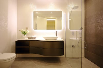 Bathroom mirror with Led lights 