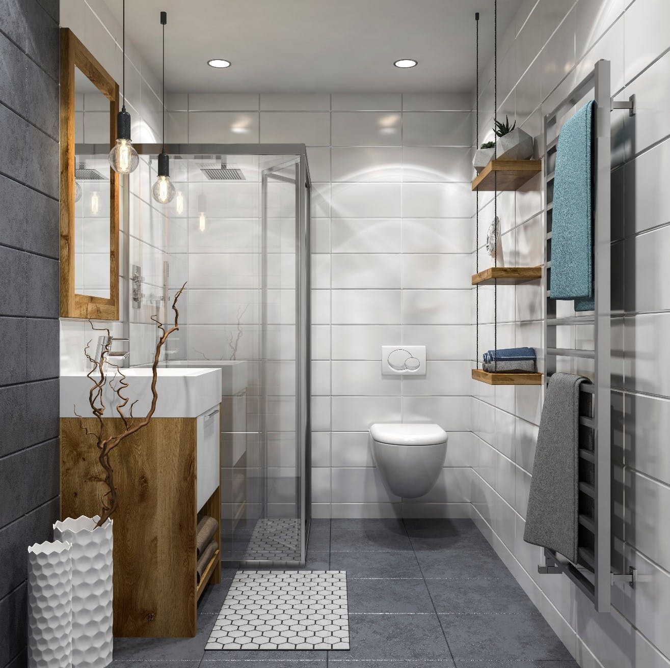 2021 Bathroom Trends l More Bathrooms