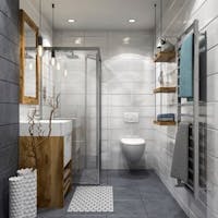 shower enclosure room