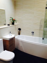 New Small & Compact Bathroom Display in our Showroom