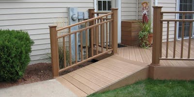 Alterations & Adaptations - access ramps designed, supplied, project managed & installed