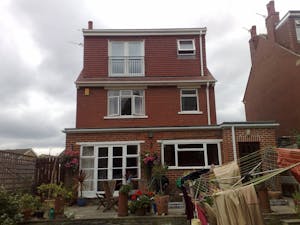 Loft conversion to facilitate a large bedroom & en-suite bathroom - designed, supplied, project managed & built