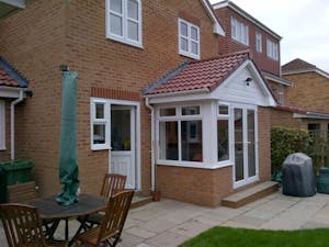 A fully project managed double storey extension to the rear and side of the property