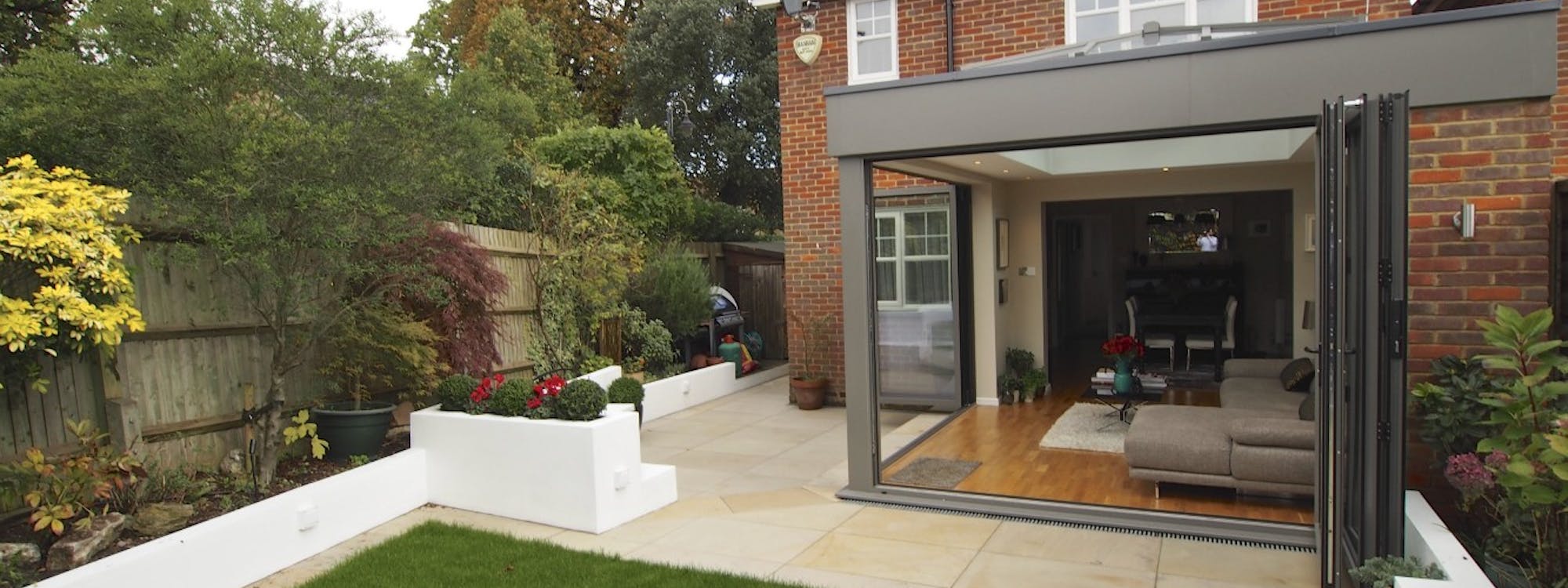 Home extensions - designed, project managed, built