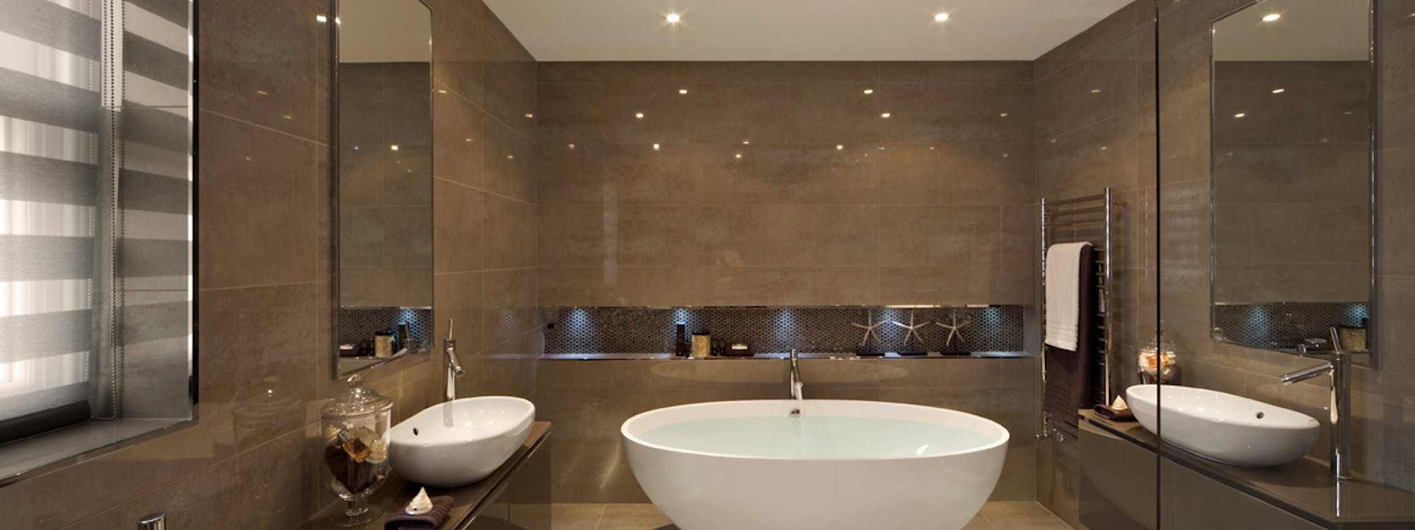 internal improvements - bespoke bathrooms designed, supplied, project managed & installed
