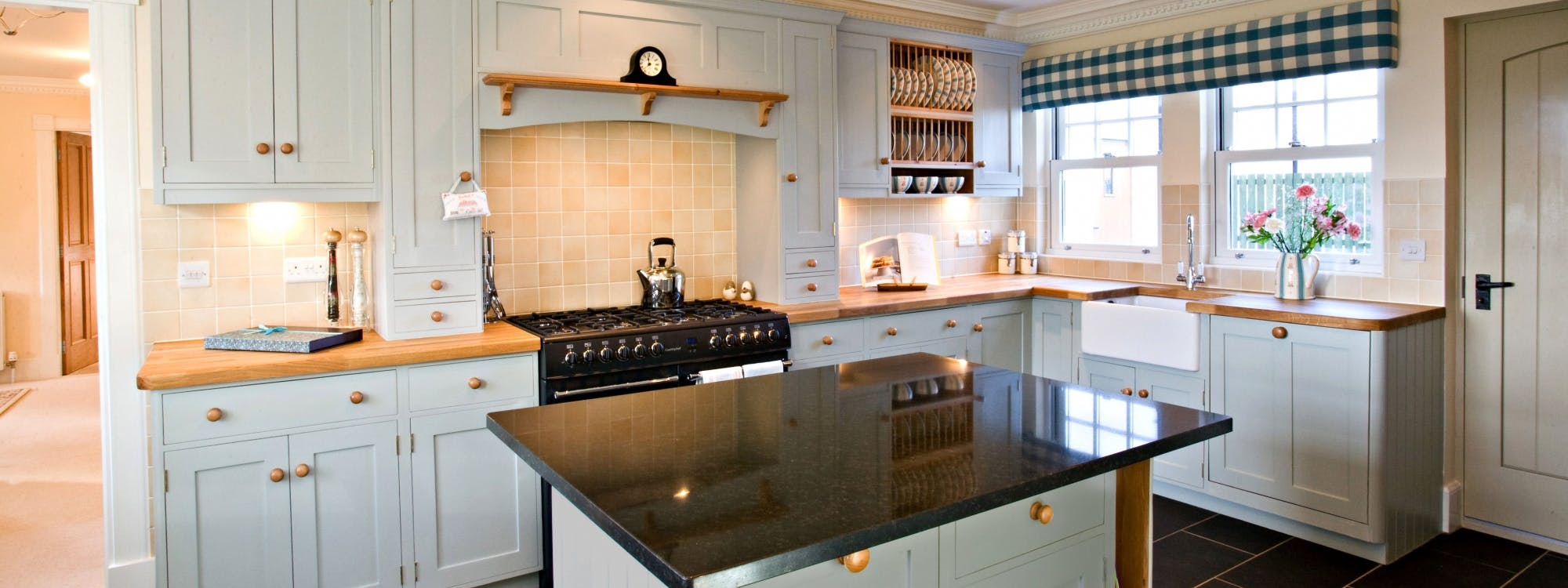 internal improvements - fitted kitchens designed, supplied, project managed & installed