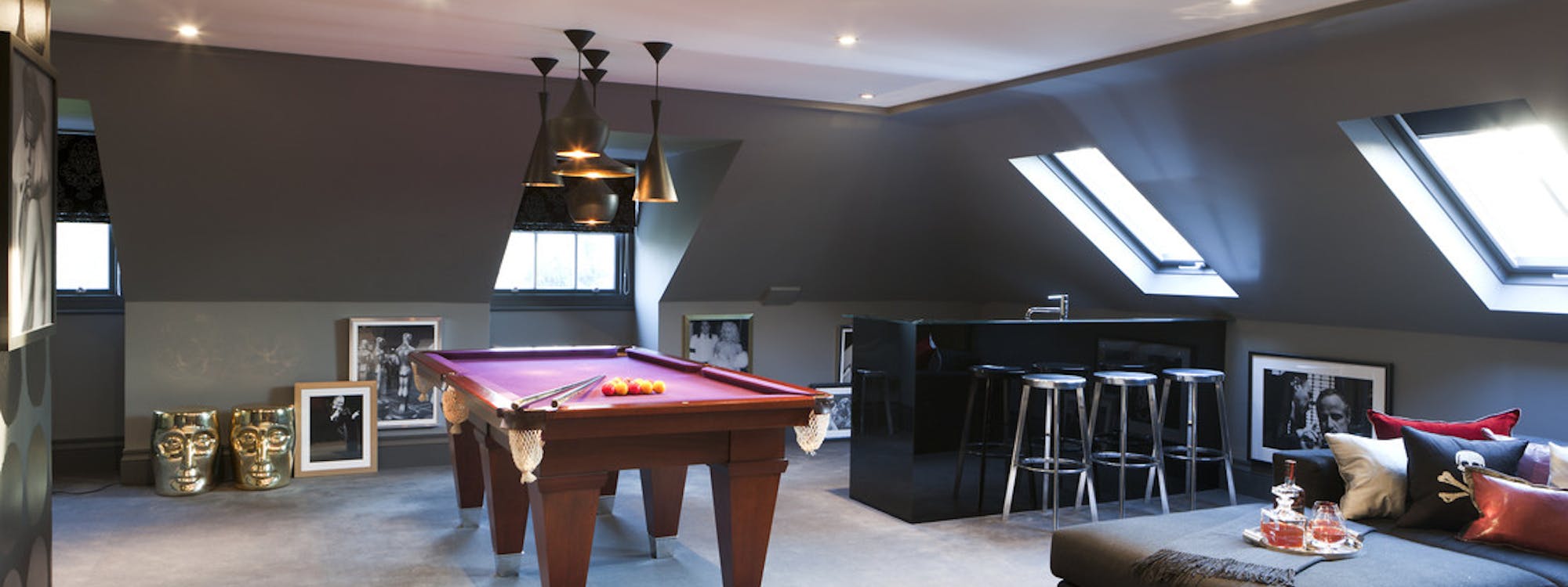 conversions - loft, garage and basement to create additional space in your home
