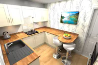 Classic Kitchen Case Study | Dewsbury | West Yorkshire