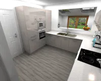 Contemporary Kitchen Case Study | Bradford | West Yorkshire