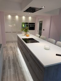 Linear Kitchen Case Study | Ilkley | West Yorkshire