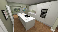 Classic Kitchen Transformation | York | More Kitchens