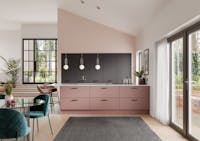 Pink Kitchen Design 