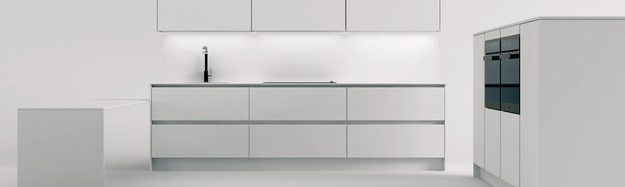 Linear Kitchens | Linear Kitchen Design | More Kitchens