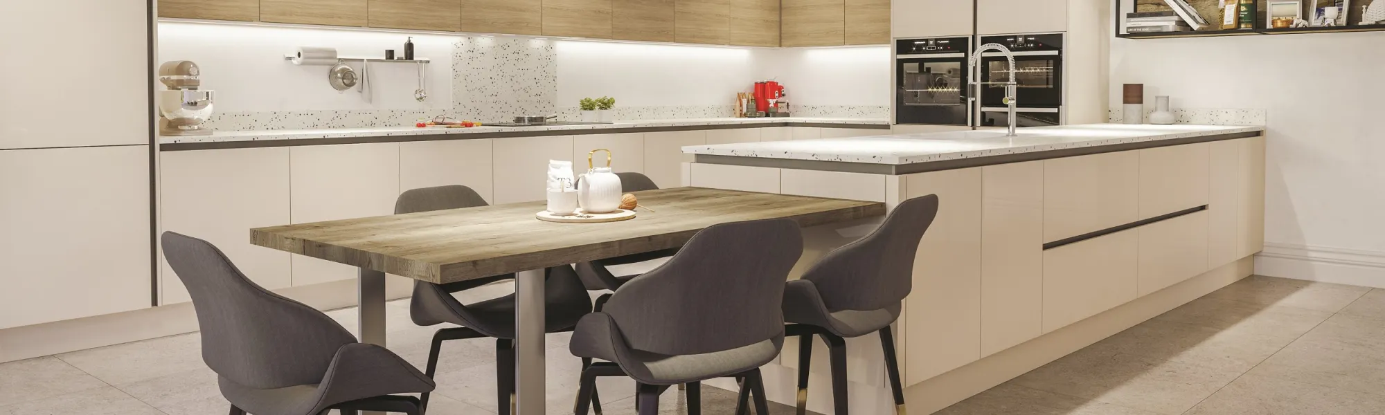 Linear Kitchens | Linear Kitchen Design | More Kitchens