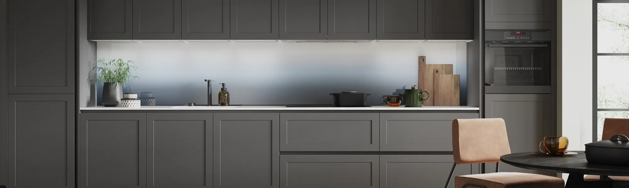 Linear Kitchens | Linear Kitchen Design | More Kitchens