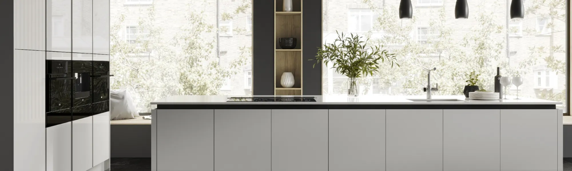 Linear Kitchens | Linear Kitchen Design | More Kitchens