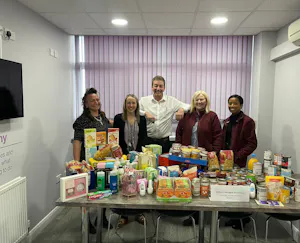 Passmore Group Leeds Ukraine Donations