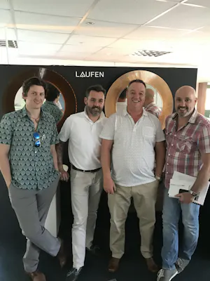 Our surveying and design team were recently invited to attended an away day at Laufen's training centre in Worcestershire.