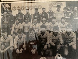 Harrogate Town A.F.C in 1986