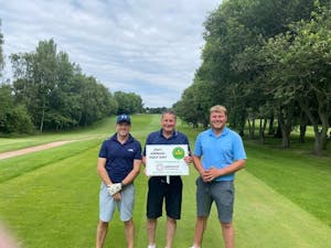 Charity golf day 