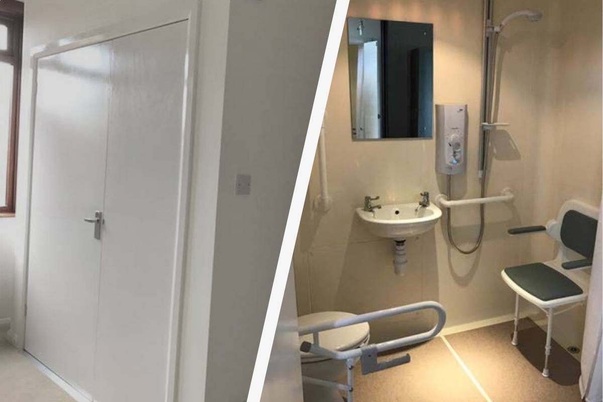 mobility bathroom pods in Wakefield by Plumbcare Pods
