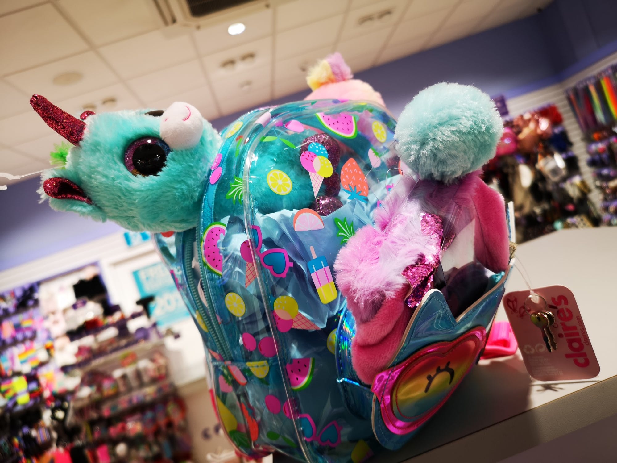 This great bag of goodies at Claire's is perfect for the kids and start from just £8!