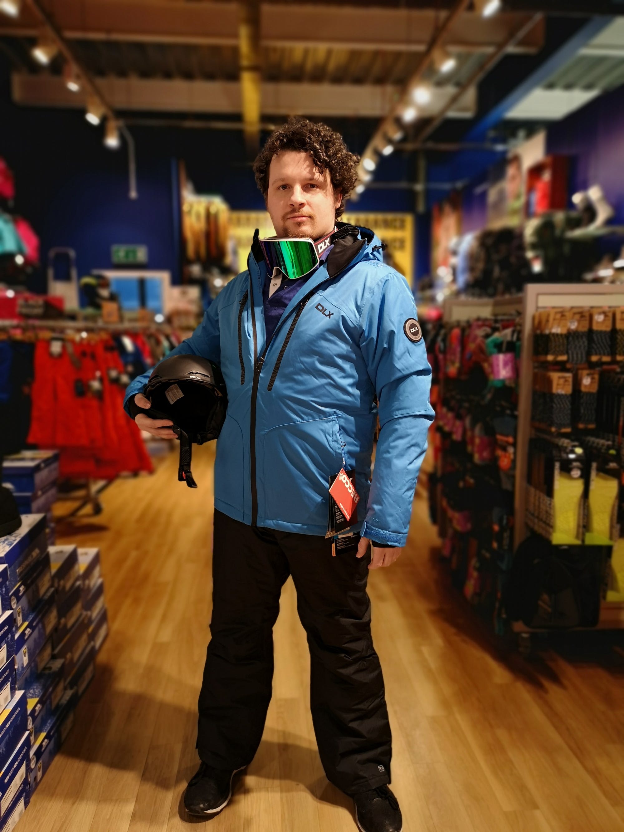 Xscape or alps, it's a piece of piste when buying skiing gear at TRESPASS jacket £164.99/trousers £44.99